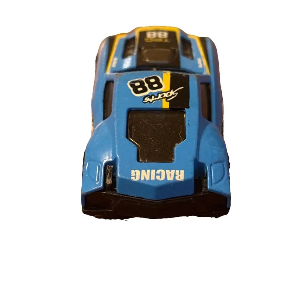 Unbranded Plastic Blue 1:64 Toyota TRD 88 Race Car
